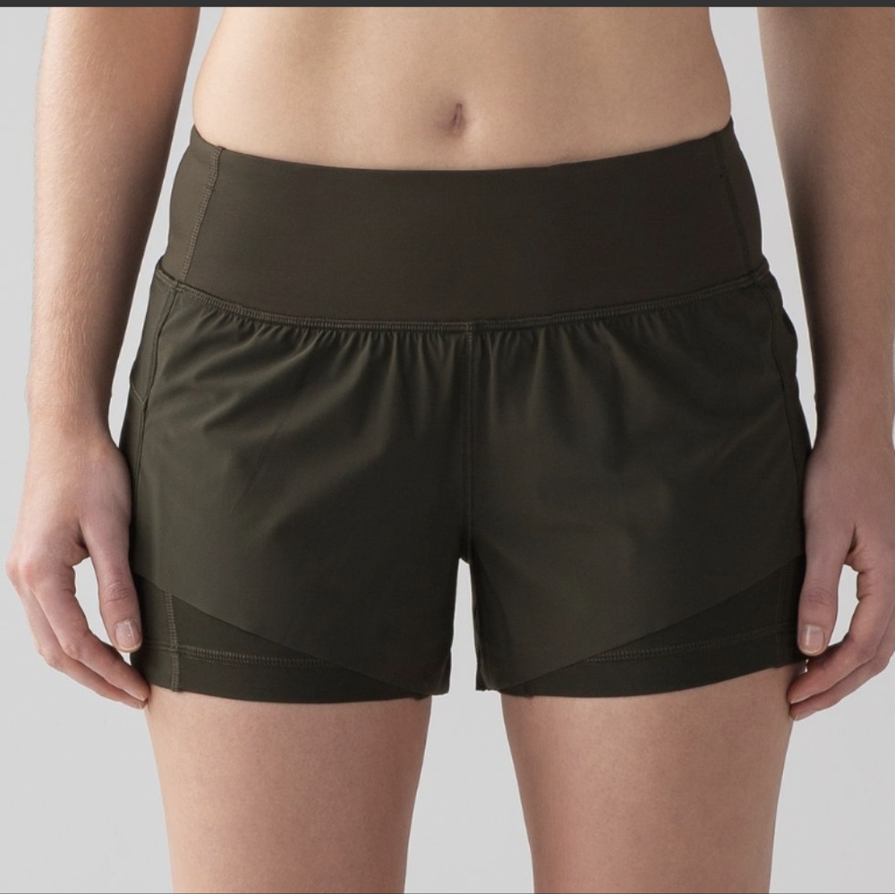 Lululemon Squad Goal Shorts
